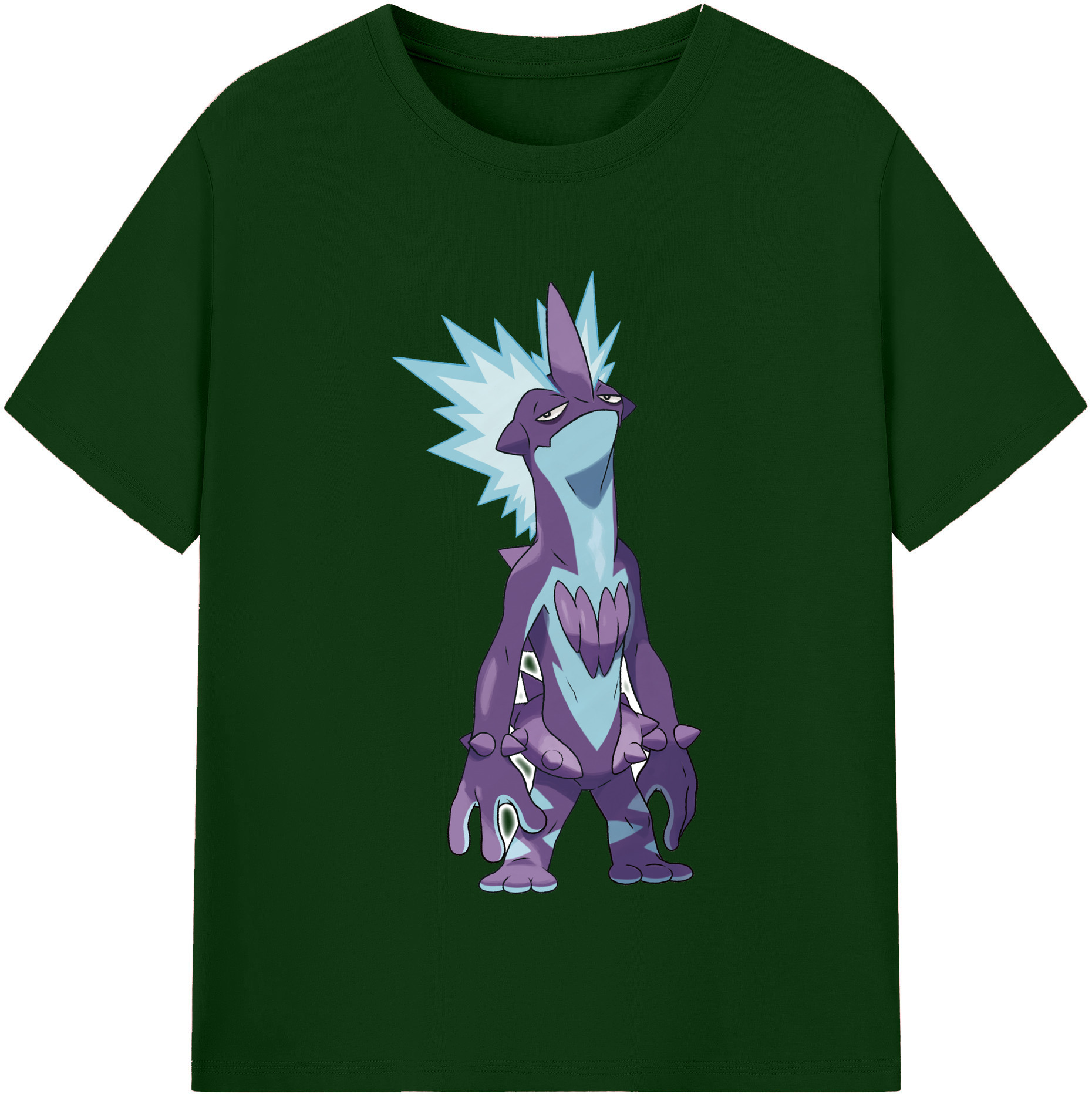 （画像用） ポケットモンスター Pokémon 綿100％半袖Tシャツ（フロントプリント）